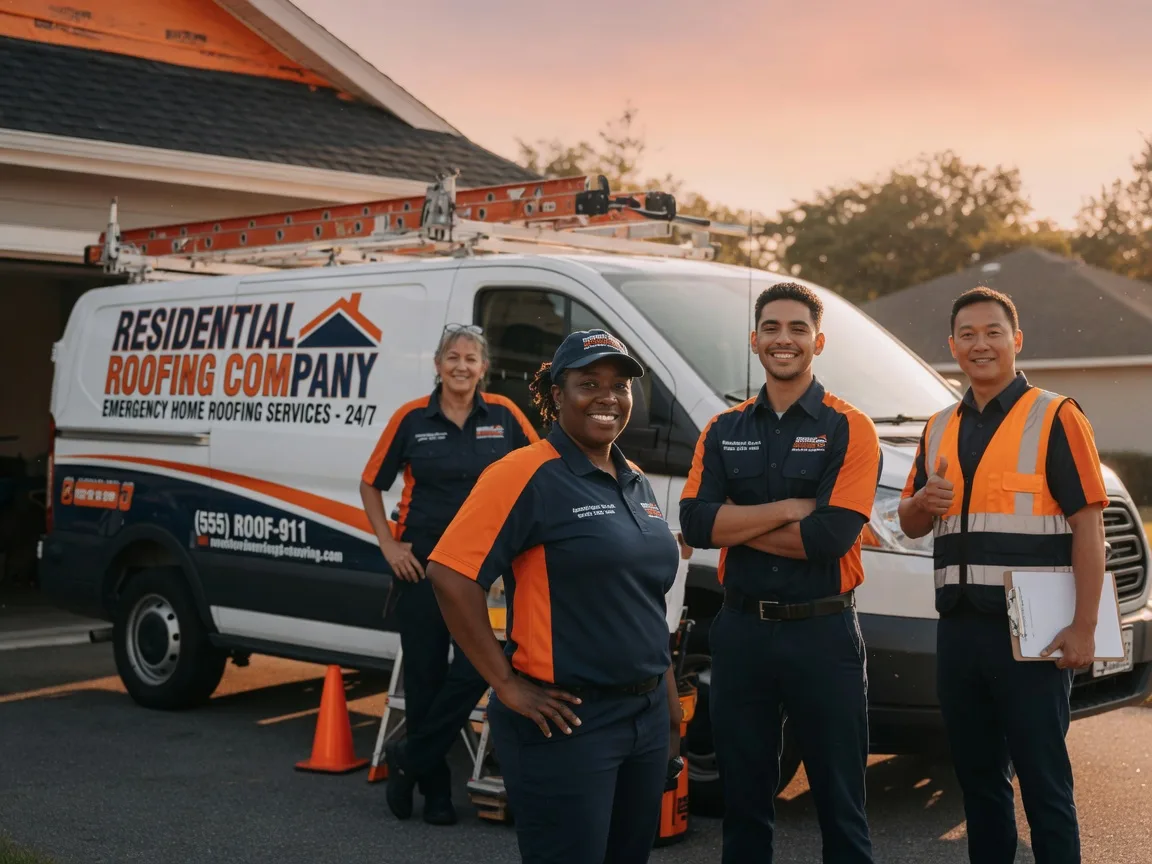 Emergency Roof Repair company in Oliver, GA